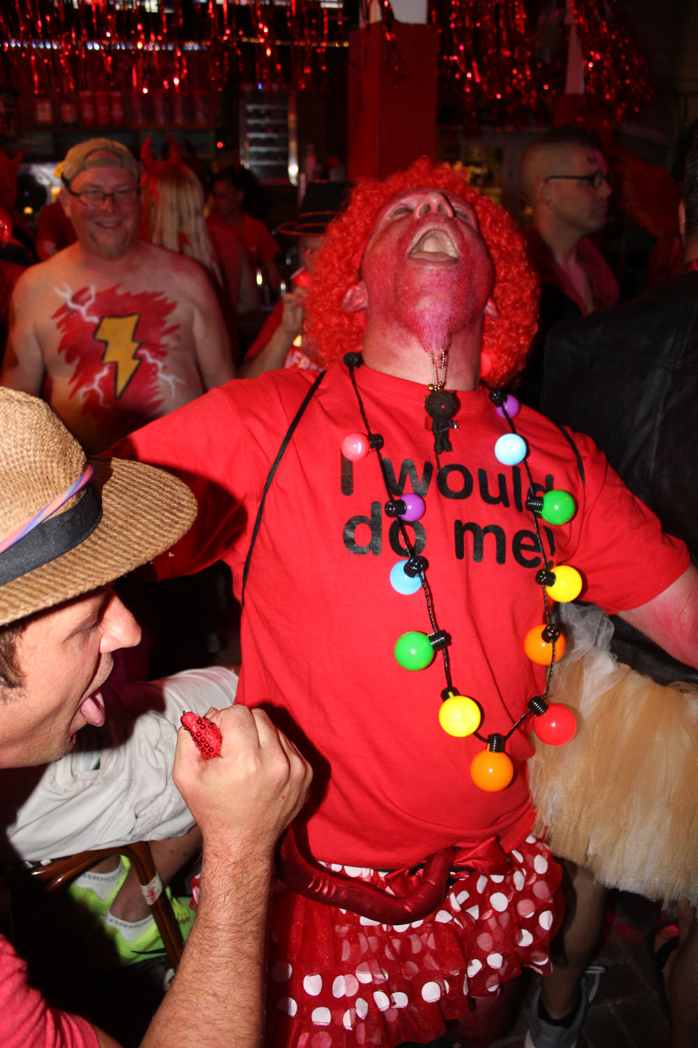 Red Party 2017 photo - Duval Street, Key West